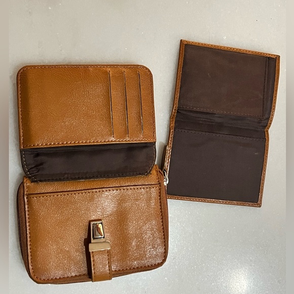 🪪PRADA Small Wallet | Tan, Beige - Picture 5 of 6